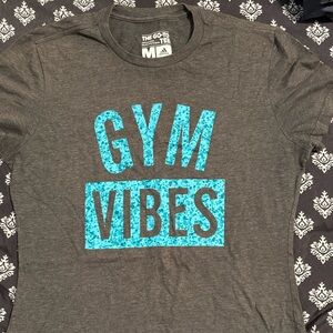 Adidas Gray 'The Go-To Tee'